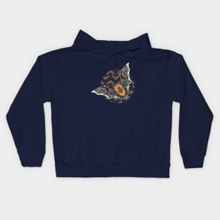 Wild Bat Kids Hoodie